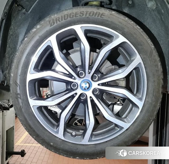 BMW X3 (G01) 2022 Черный из Кореи, фото 4