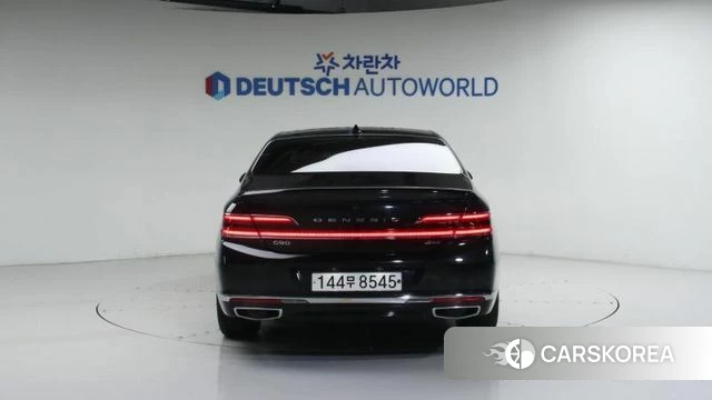 Genesis G90 id 3852675 из Кореи 14