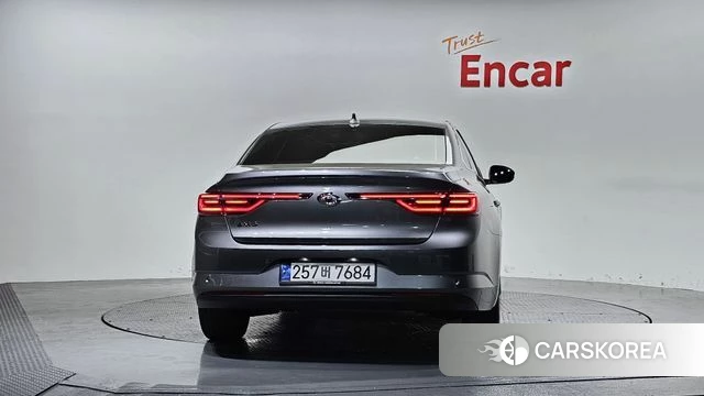 Renault Korea (Samsung) The New SM6 id 4323433 из Кореи 24