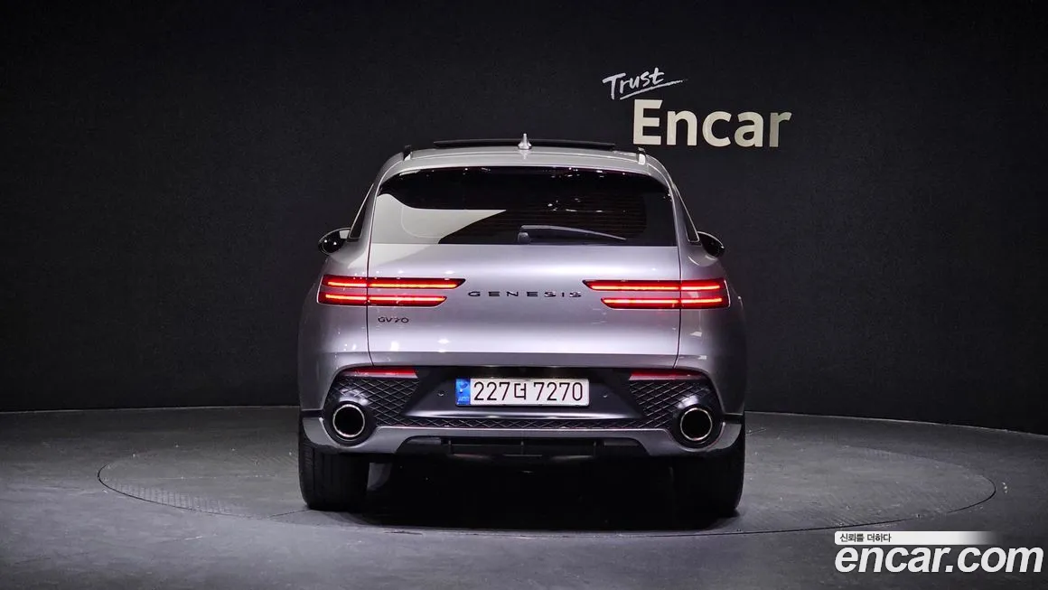 Genesis GV70 id 1205139 из Кореи 14