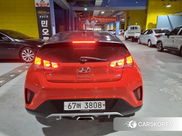 Hyundai Veloster (JS) id 4225718 из Кореи 10