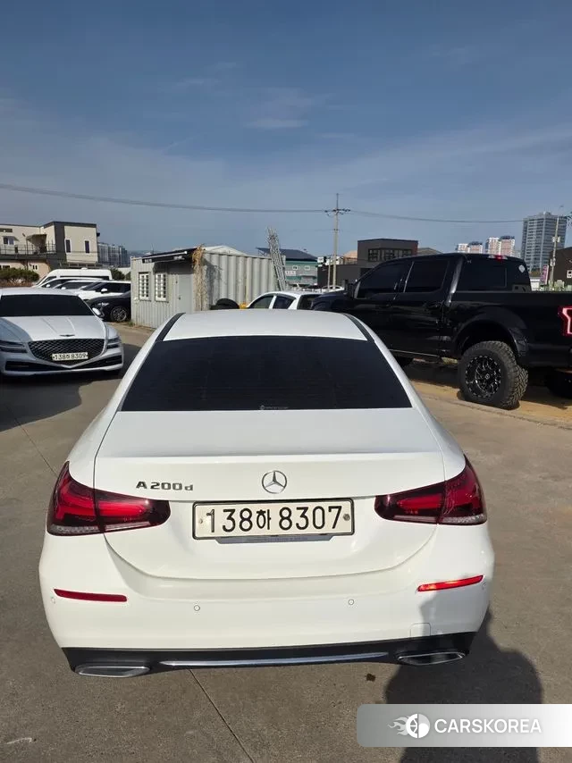 Mercedes-Benz A-Class W177 2020 Белый из Кореи, фото 4