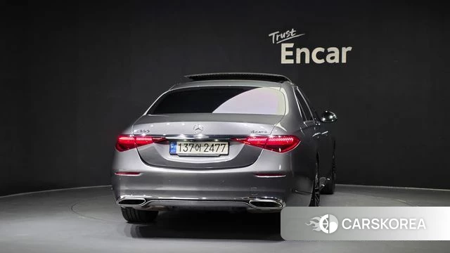 Mercedes-Benz S-Class W223 id 4712279 из Кореи 34