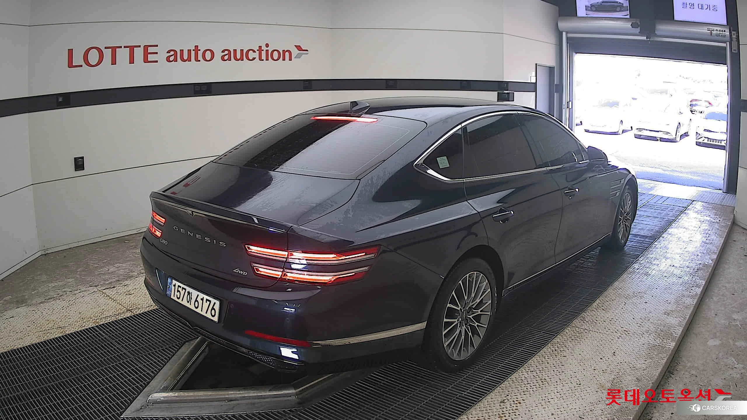 Hyundai G80 id 4902568 из Кореи 31