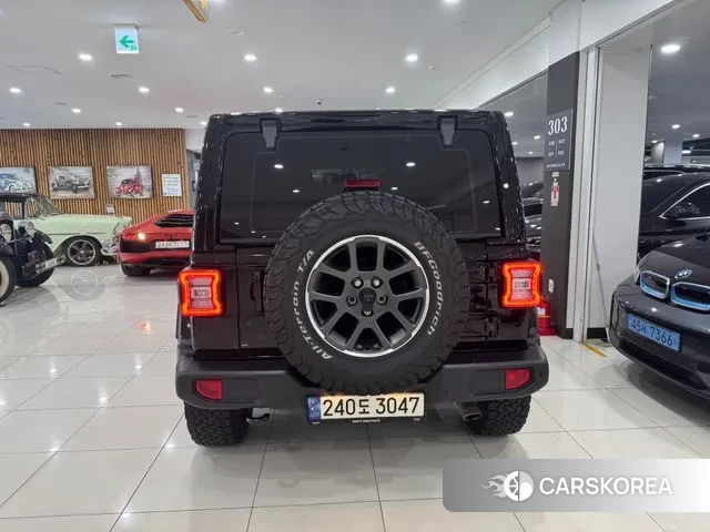 Jeep Wrangler (JL) id 3138500 из Кореи 14