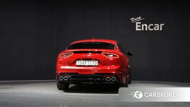 Kia Stinger id 3454603 из Кореи 14