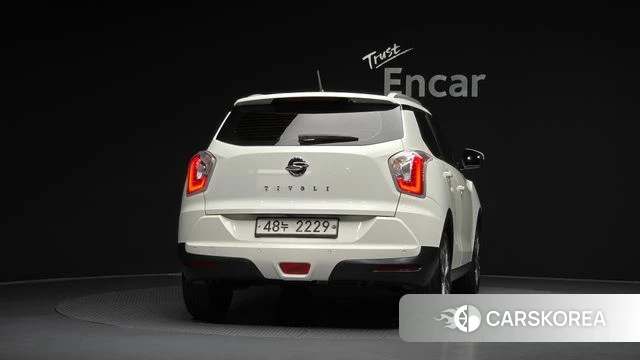 Ssangyong Tivoli Armor id 4728295 из Кореи 25