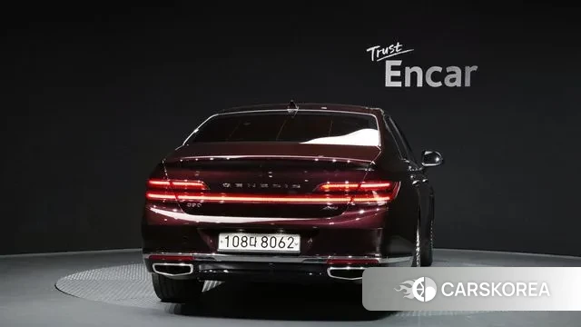Genesis G90 id 3777915 из Кореи 14
