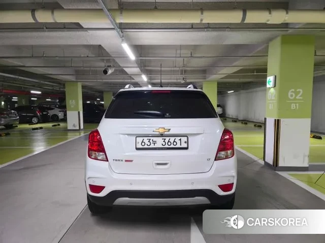 Chevrolet (GM Daewoo) The New Trax id 3494327 из Кореи 14