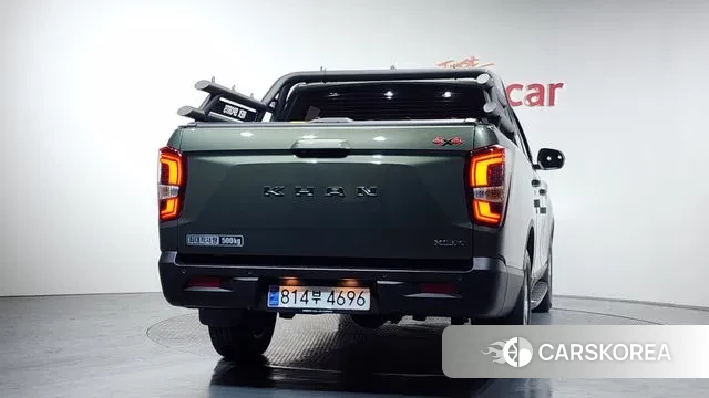 Ssangyong The New Rexton Sports Cannes id 3763354 из Кореи 14