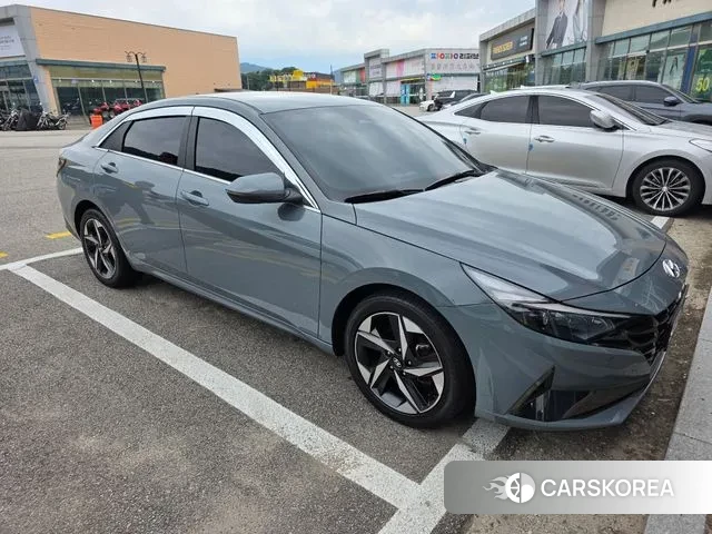 Hyundai Avante (CN7) id 3028474 из Кореи 14