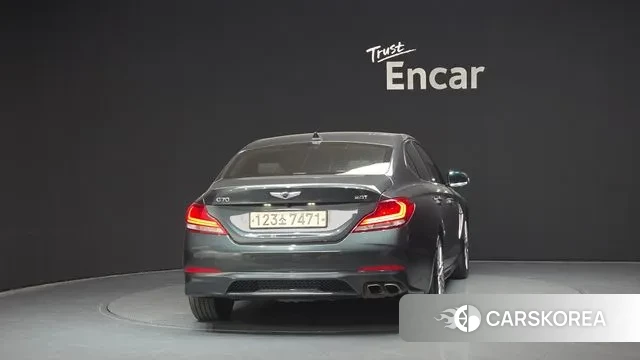 Genesis G70 id 3480116 из Кореи 14