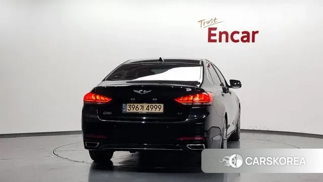 Genesis G80 id 3489882 из Кореи 14