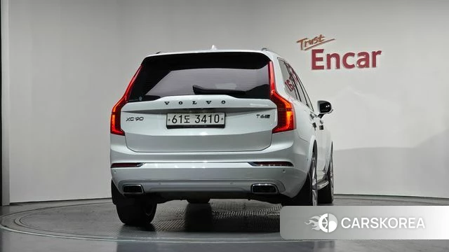 Volvo XC90 second Generation id 4188421 из Кореи 14