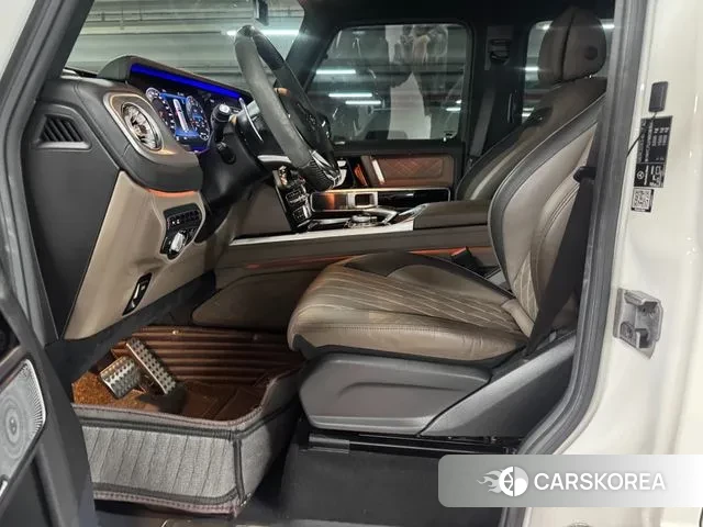 Mercedes-Benz G-Class W463b 2021 Белый из Кореи, фото 4