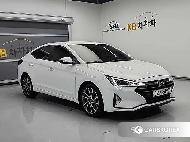 Hyundai The New Avante AD id 3469654 из Кореи 14