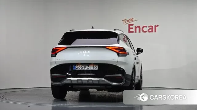 Kia Sportage 5th Generation Hybrid id 3416622 из Кореи 14