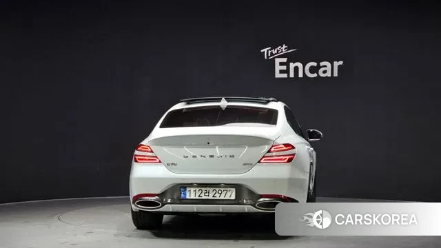 Genesis The New G70 id 3689988 из Кореи 14