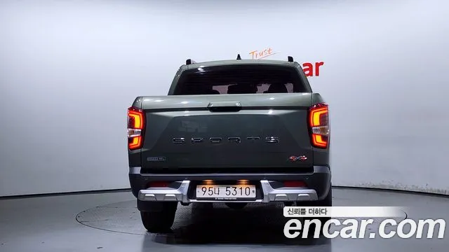 Ssangyong The New Rexton Sport id 2672081 из Кореи 14