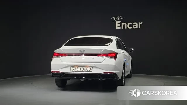 Hyundai Avante (CN7) id 3356335 из Кореи 14