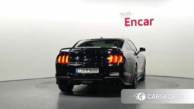 Ford Mustang id 4529911 из Кореи 31