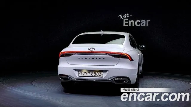 Hyundai The New Grandeur IG Hybrid id 2926729 из Кореи 14