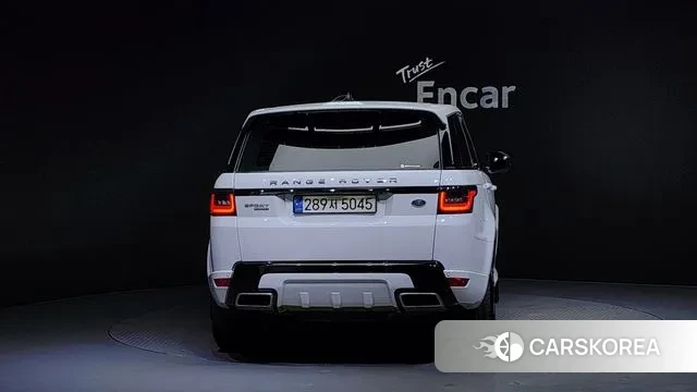 Land Rover Range Rover Sport 2nd Generation id 2961962 из Кореи 14