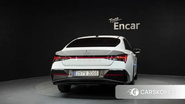 Hyundai The New Avante (CN7) id 2988835 из Кореи 14