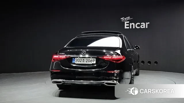 Mercedes-Benz S-Class W223 id 3740042 из Кореи 14