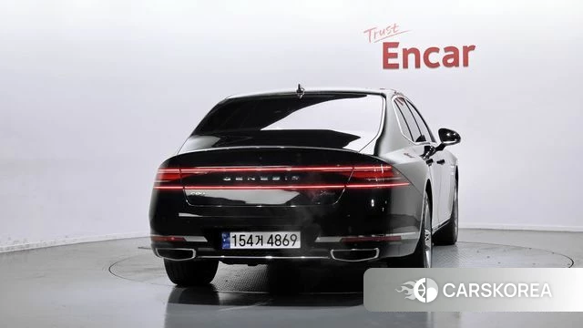Genesis G90 (RS4) id 4388539 из Кореи 14