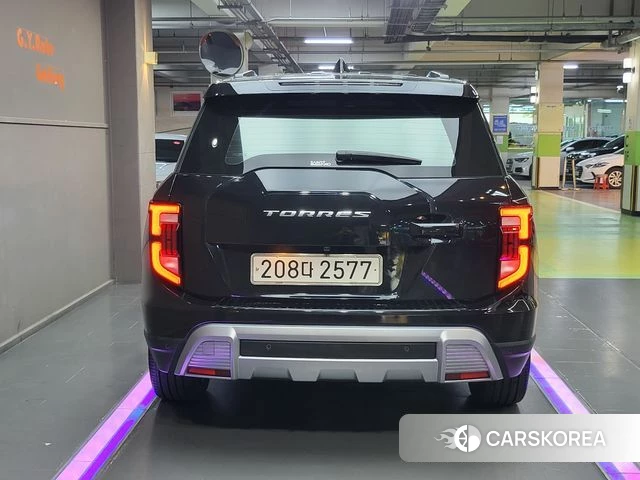 Ssangyong Torres id 4566553 из Кореи 14