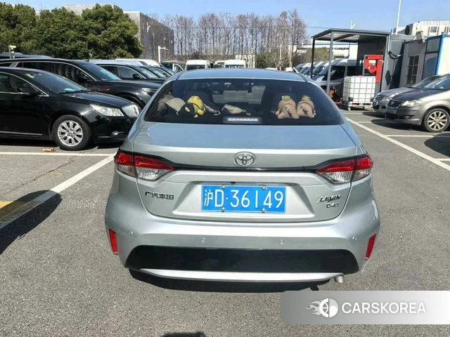 Toyota Lei Ling 2021 Серебристо-серый из Китая, фото 4