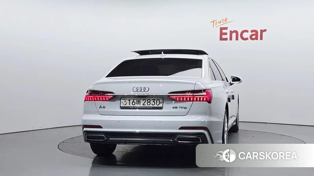 Audi A6 (C8) id 3852924 из Кореи 14