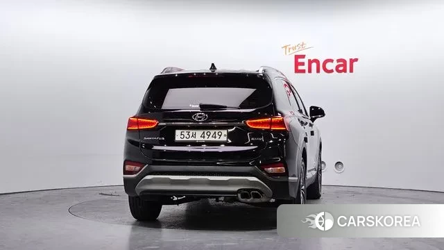 Hyundai Santa Fe TM id 3742614 из Кореи 14