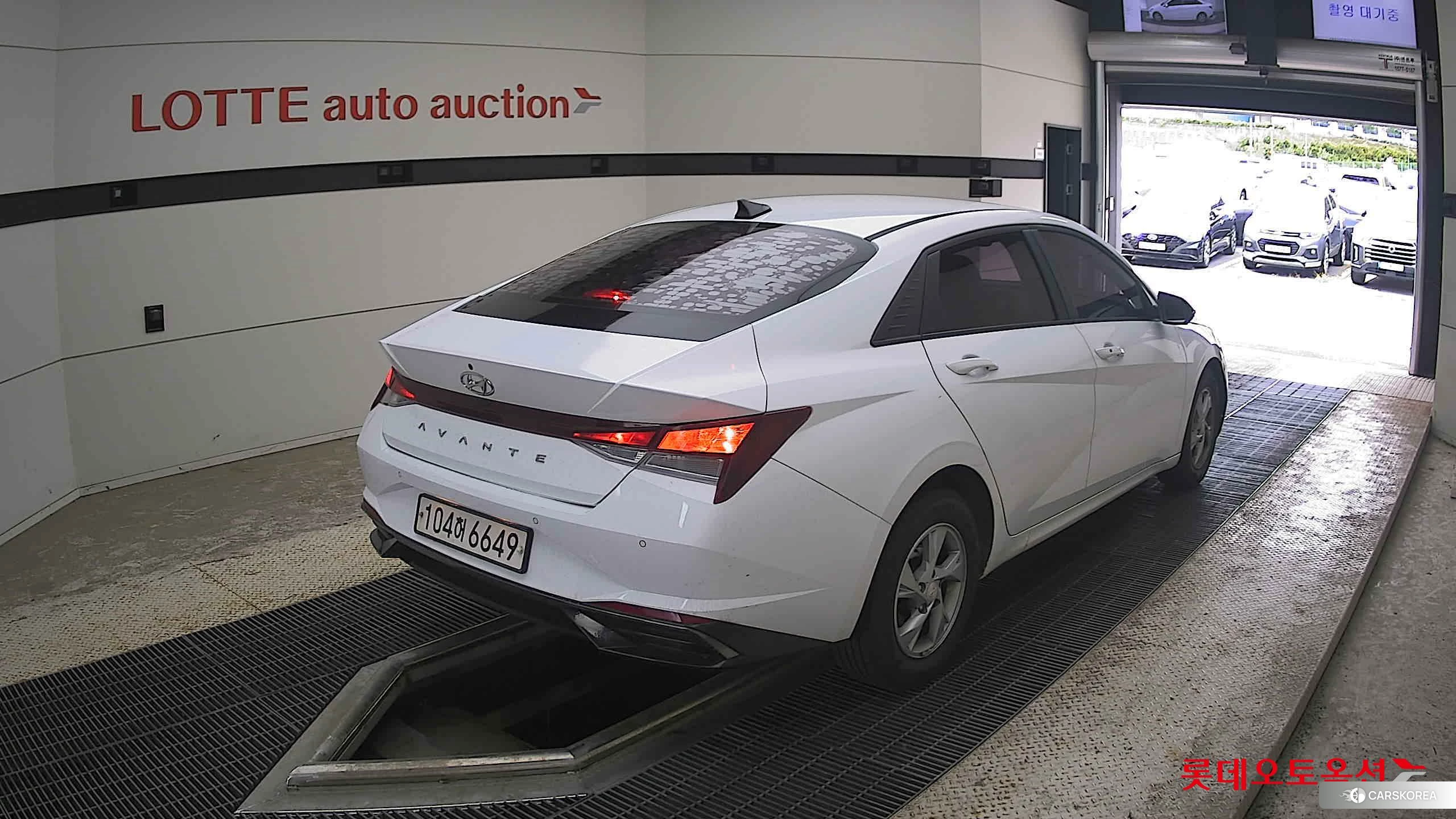 Hyundai Avante id 4504317 из Кореи 32