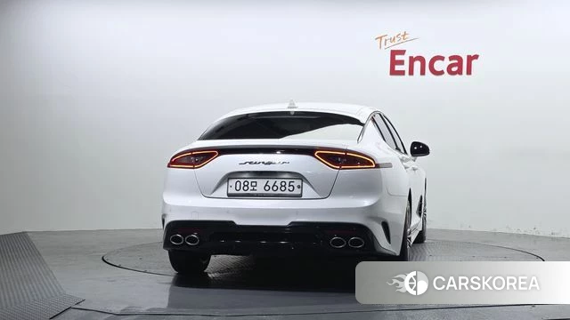 Kia Stinger id 4638243 из Кореи 14