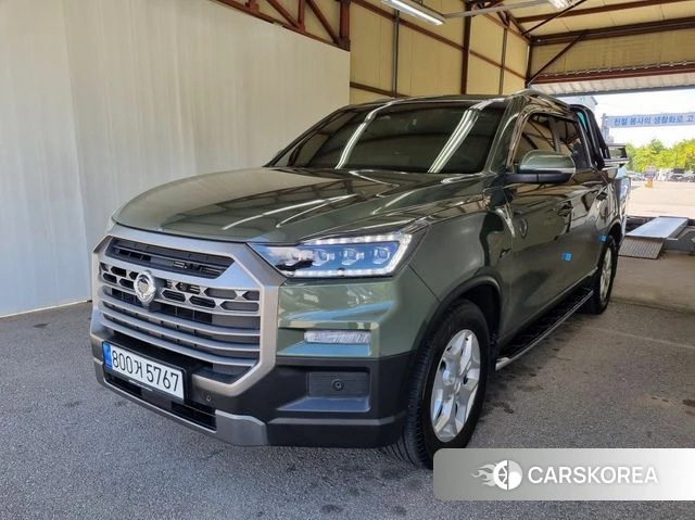 Ssangyong The New Rexton Sport id 4897879 из Кореи 14