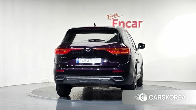 Renault Korea (Samsung) The New QM6 id 4941961 из Кореи 14