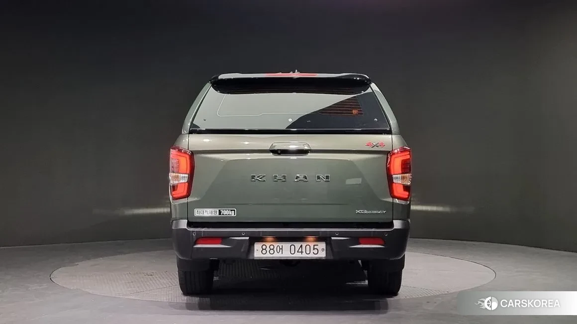 Ssangyong Rexton Sports Cannes id 1472300 из Кореи 14