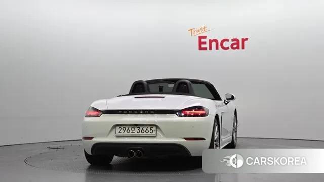 Porsche 718 Boxster id 2986632 из Кореи 14