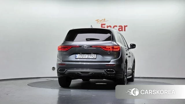 Renault Korea (Samsung) The New QM6 id 3827681 из Кореи 14