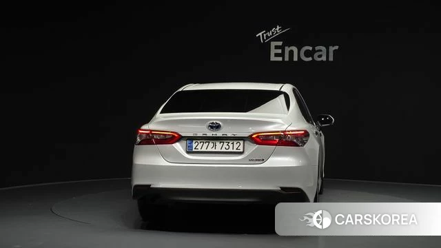 Toyota Camry (XV70) id 4421928 из Кореи 24