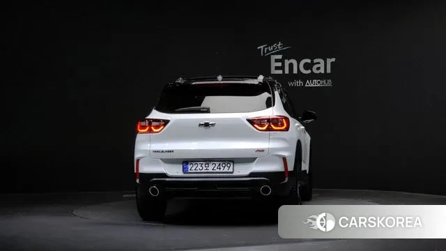 Chevrolet (GM Daewoo) The New Trail Blazer id 3347756 из Кореи 14