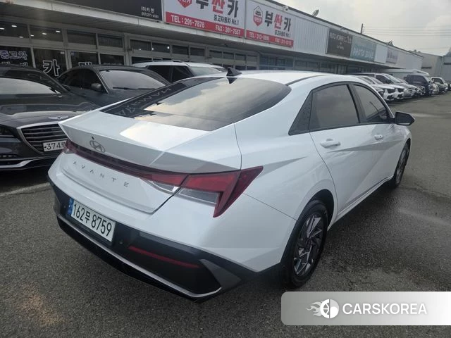 Hyundai The New Avante Hybrid (CN7) id 4560646 из Кореи 14