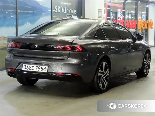 Peugeot 508 second Generation id 3525779 из Кореи 14