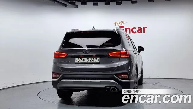 Hyundai Santa Fe TM id 2716248 из Кореи 14