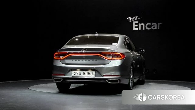 Hyundai Grandeur IG Hybrid id 4295177 из Кореи 32