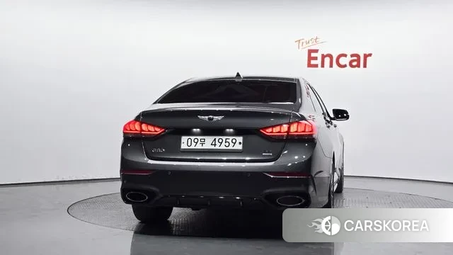 Genesis G80 id 3574002 из Кореи 14