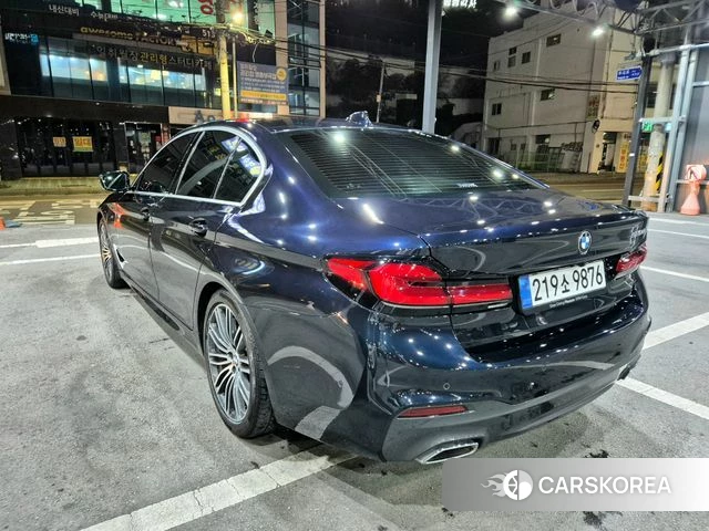 BMW 5 Series (G30) id 4447161 из Кореи 11