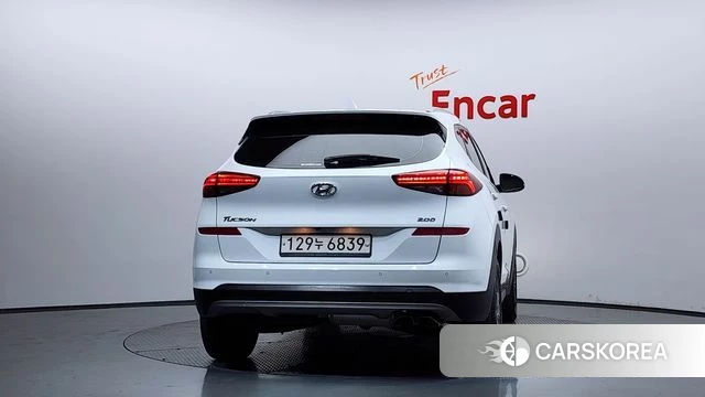 Hyundai All New Tucson id 4203679 из Кореи 27